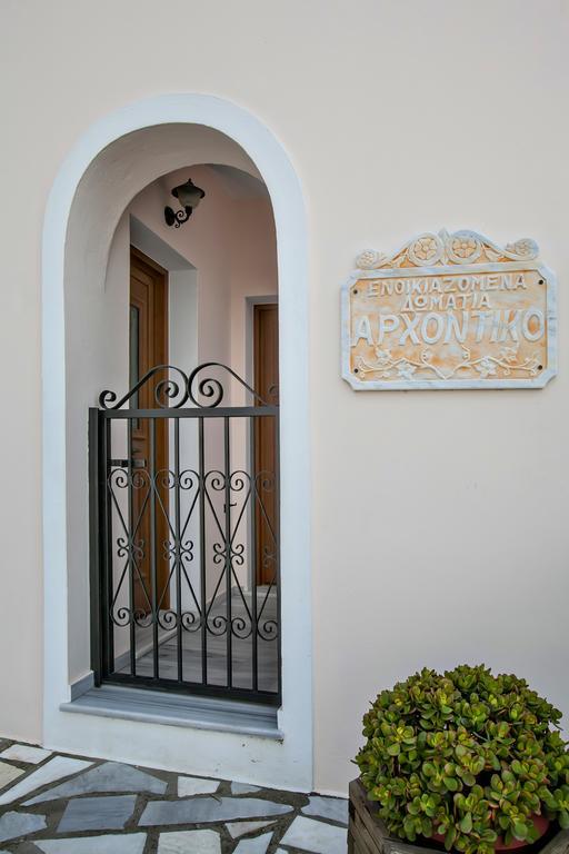 Hotel Arxontiko Tínos Exteriér fotografie