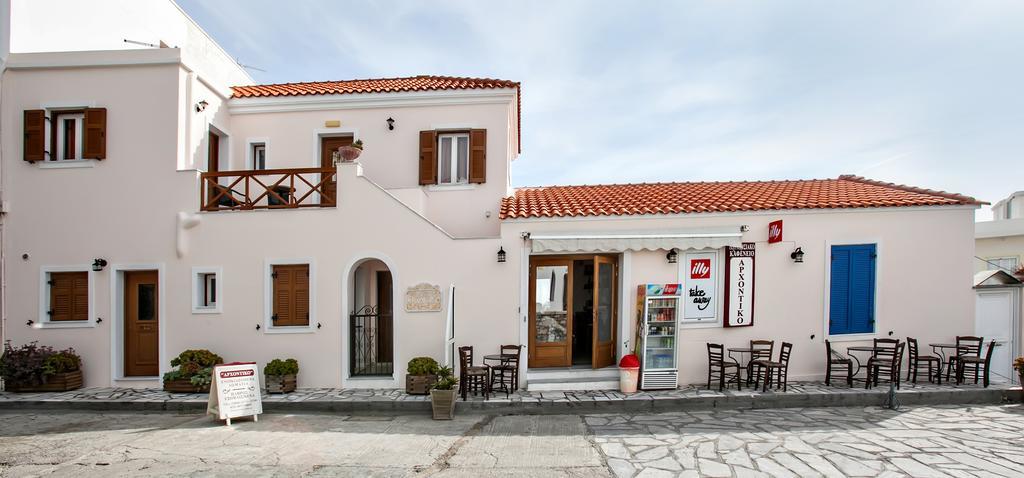 Hotel Arxontiko Tínos Exteriér fotografie